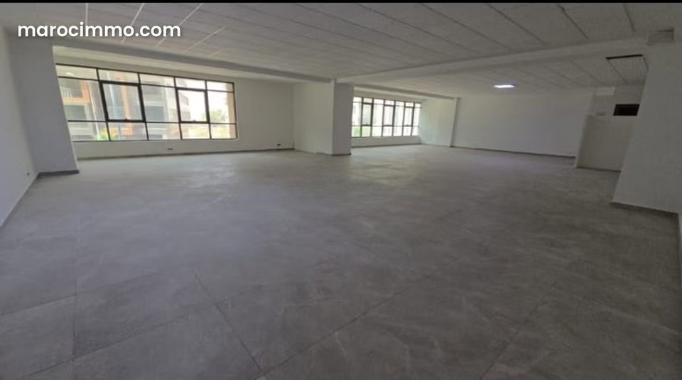 Bureau à louer de 209m² Florida Park, Sidi Maarouf