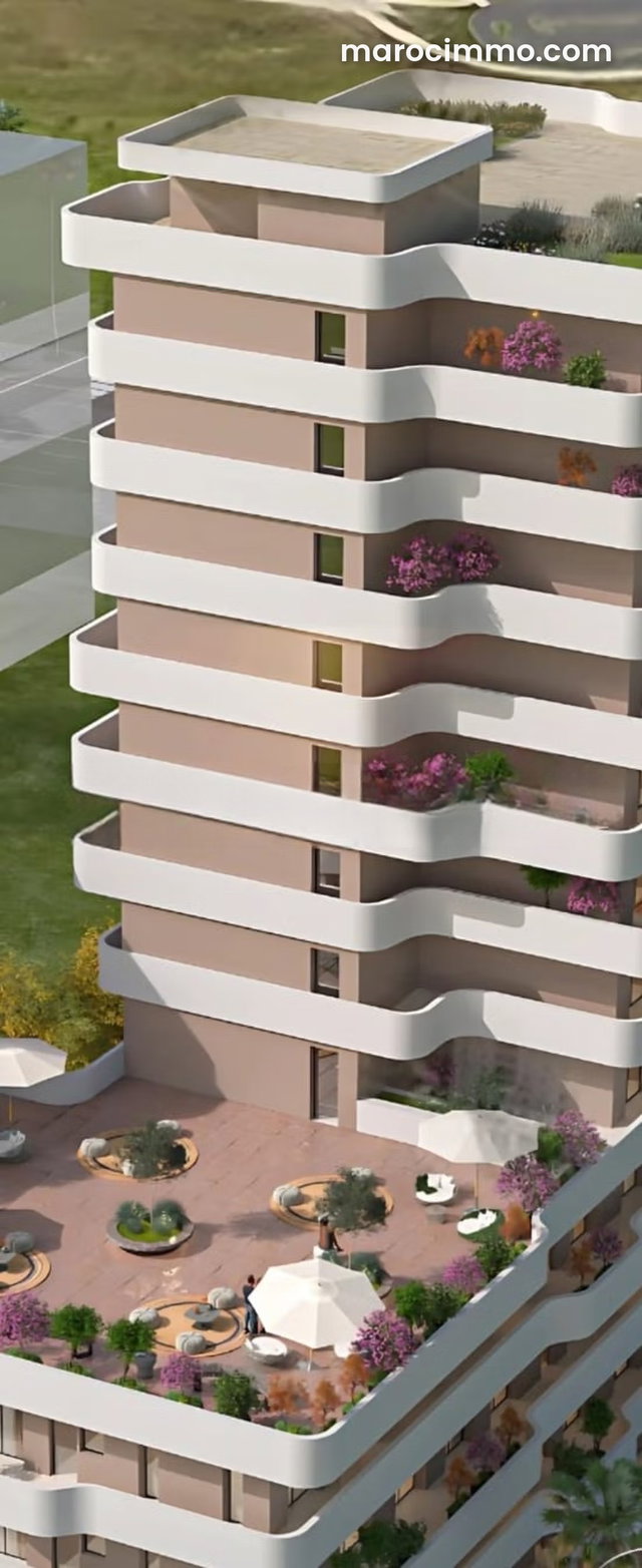 Zenata Appartement d’exception avec vue mer – Résidence haut standing — 5