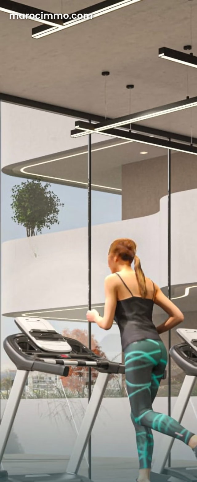 Zenata Appartement d’exception avec vue mer – Résidence haut standing — 2