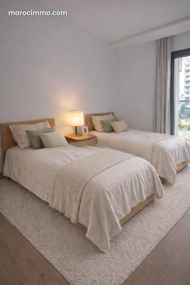Appartement meublé à louer Rabat, Agdal — 4