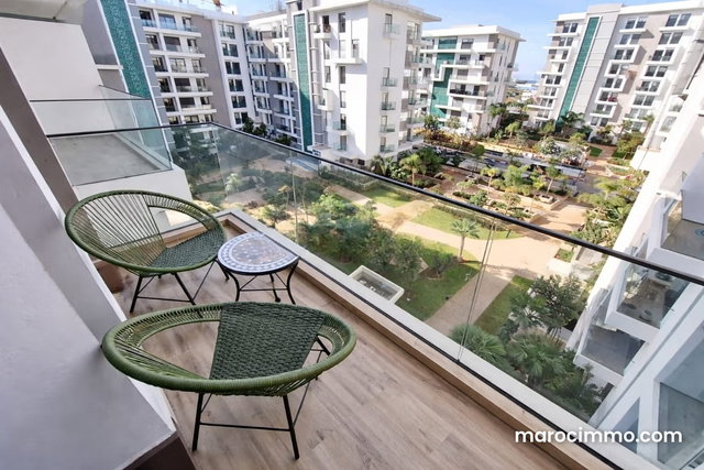 Appartement meublé à louer Rabat, Agdal — 5