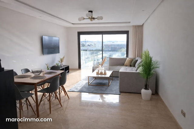 Appartement meublé à louer Rabat, Agdal — 2