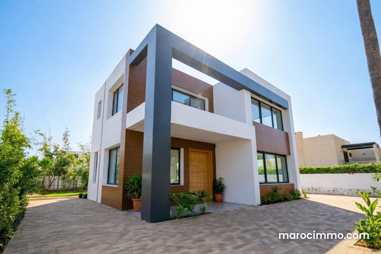 Bureau haut standing à louer, Riyad Rabat, 700 m² — Rabat