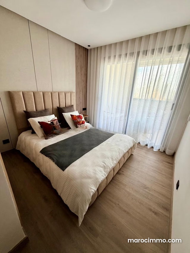 Appartement meublé à louer Rabat, souissi — 4