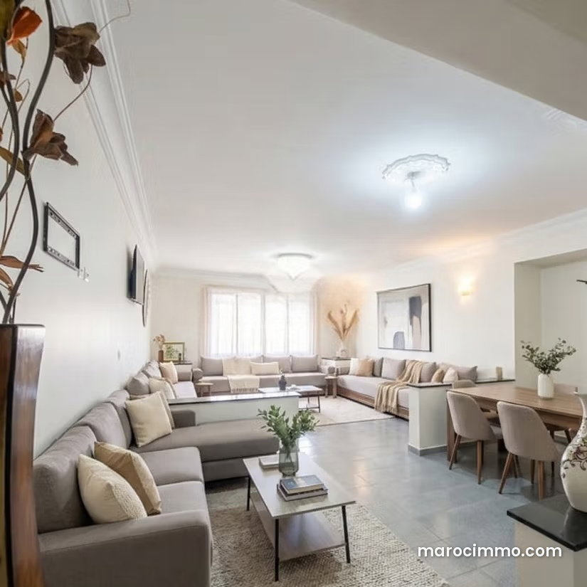 Appartement neuf 104 m², Maârif Extension, Casablanca — Casablanca