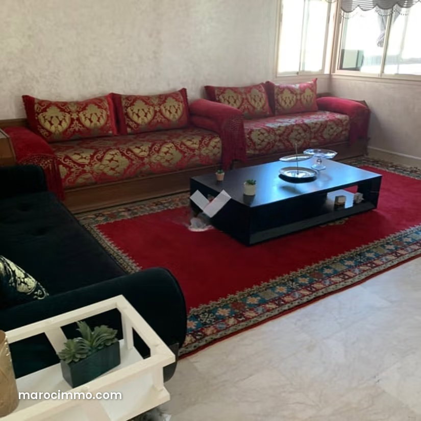 Four-Room Apartment with Garage in Maârif Extension, Casablanca — Casablanca