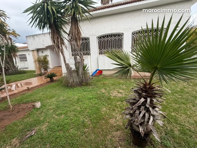 Villa plain pied à vendre Bir Qacem Souissi Rabat — 3