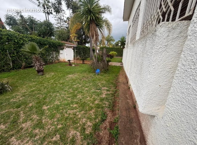 Villa plain pied à vendre Bir Qacem Souissi Rabat — 2
