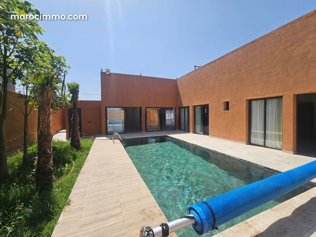 2-Bedroom Villa with Pool and Atlas Mountain Views, Amizmiz Road — Marrakesh