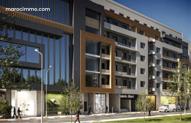Plateaux Bureaux Haut Standing au Cœur de Tanger — 2
