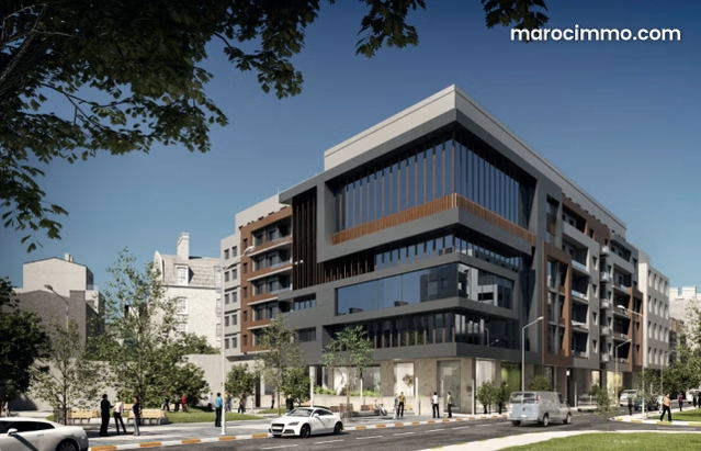 Plateaux Bureaux Haut Standing au Cœur de Tanger — Tanger