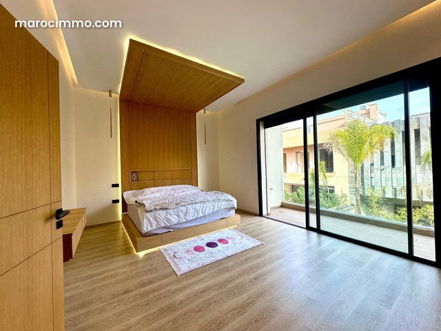 Somptueuse maison à vendre à Route de Tahanaout. 4 pièces confortables. Bien meublé — 3