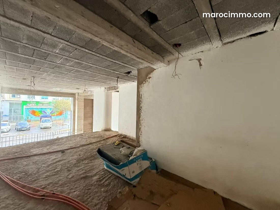 81 m² Commercial Premises, Derb Ghallef, Casablanca — Casablanca