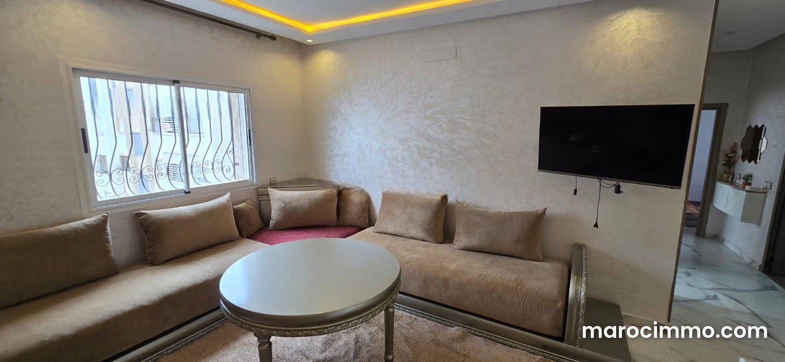 Appartement meublé 70 m² avec terrasse à Lekhiam Agadir — Agadir