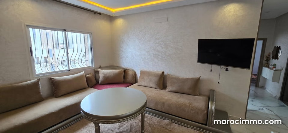 Appartement meublé de deux chambres à Louer