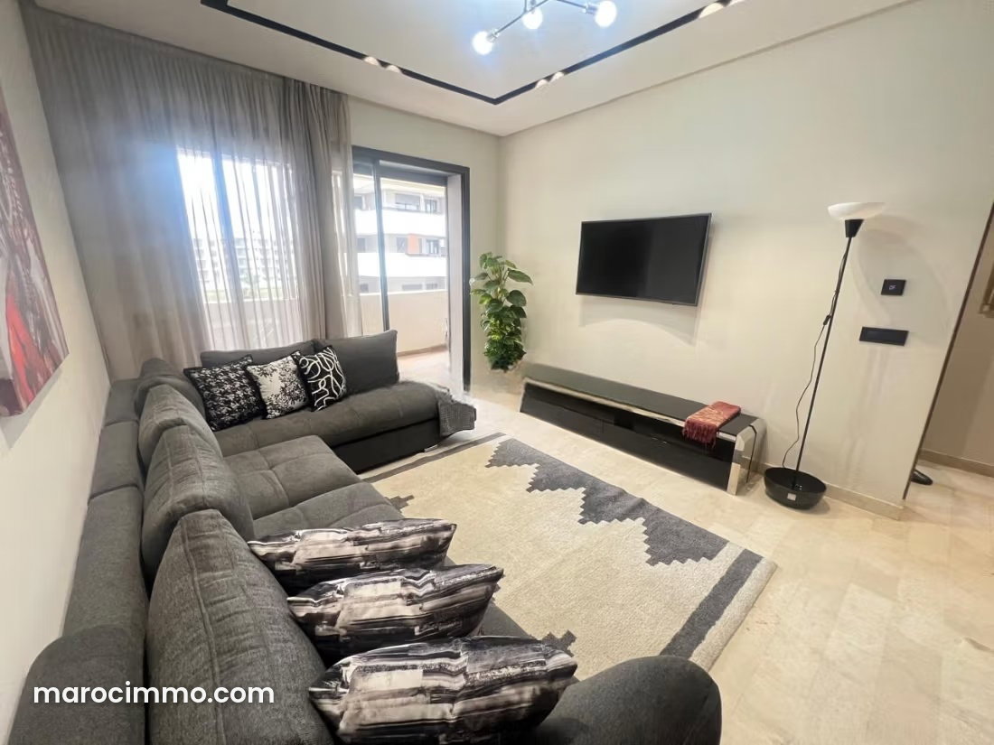 Appartement meublé avec terrasse à louer à Californie Casablanca — Casablanca