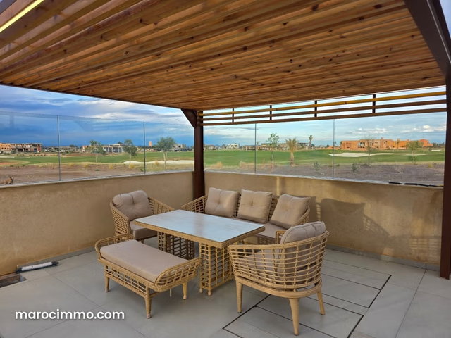 Villa front de golf — 2