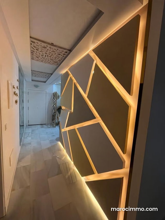 Très bel appartement en location à Sania. Superficie 100 m². Bien meublé — 5