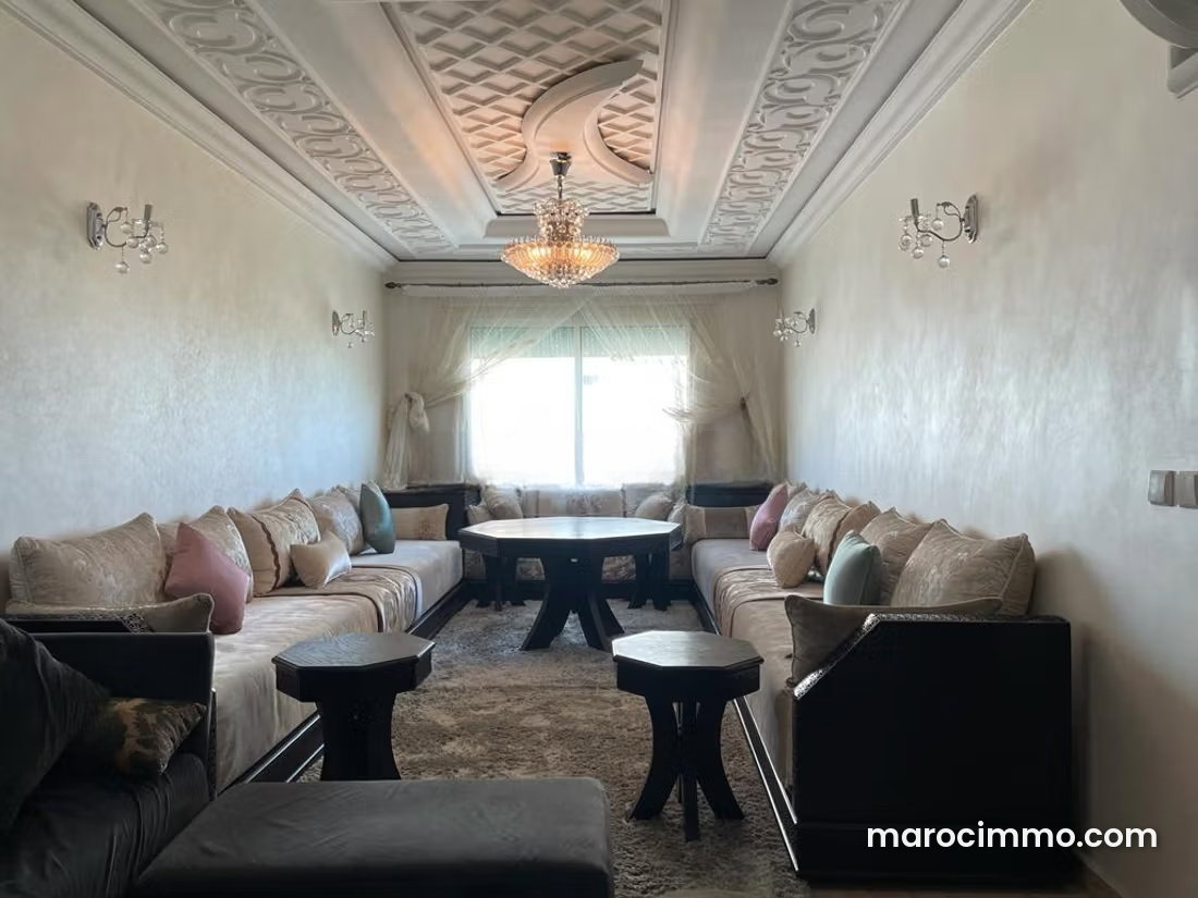 Furnished apartment with terrace in Sidi Maarouf, Casablanca — Casablanca