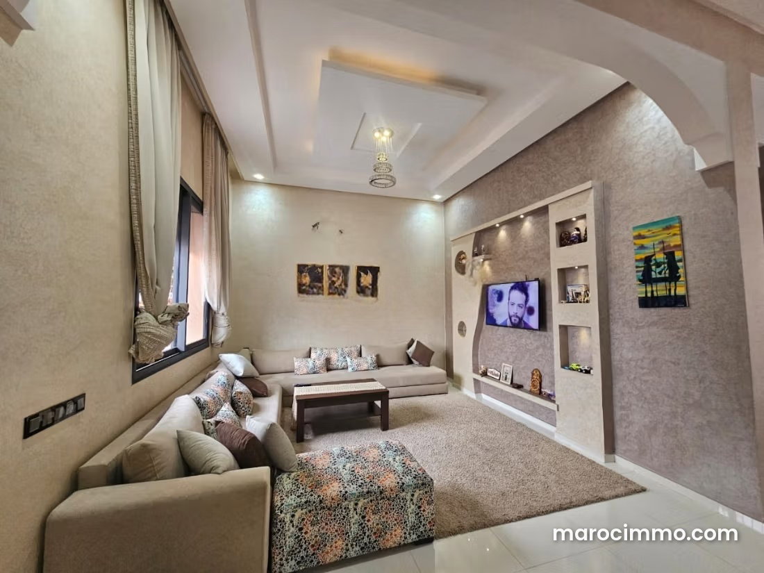 4-bedroom villa with pool and garden, Hay Targa, Marrakech — Marrakesh