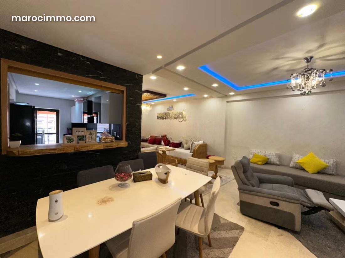 136 sqm Apartment with Atlas Mountain Views, Gueliz, Marrakech — Marrakesh
