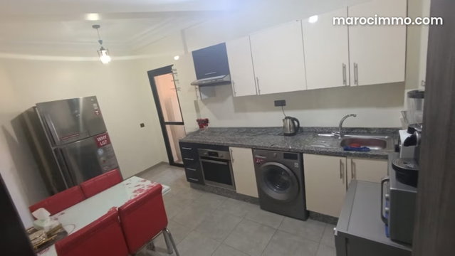 Appartement Meublé à Louer à Gueliz — 5