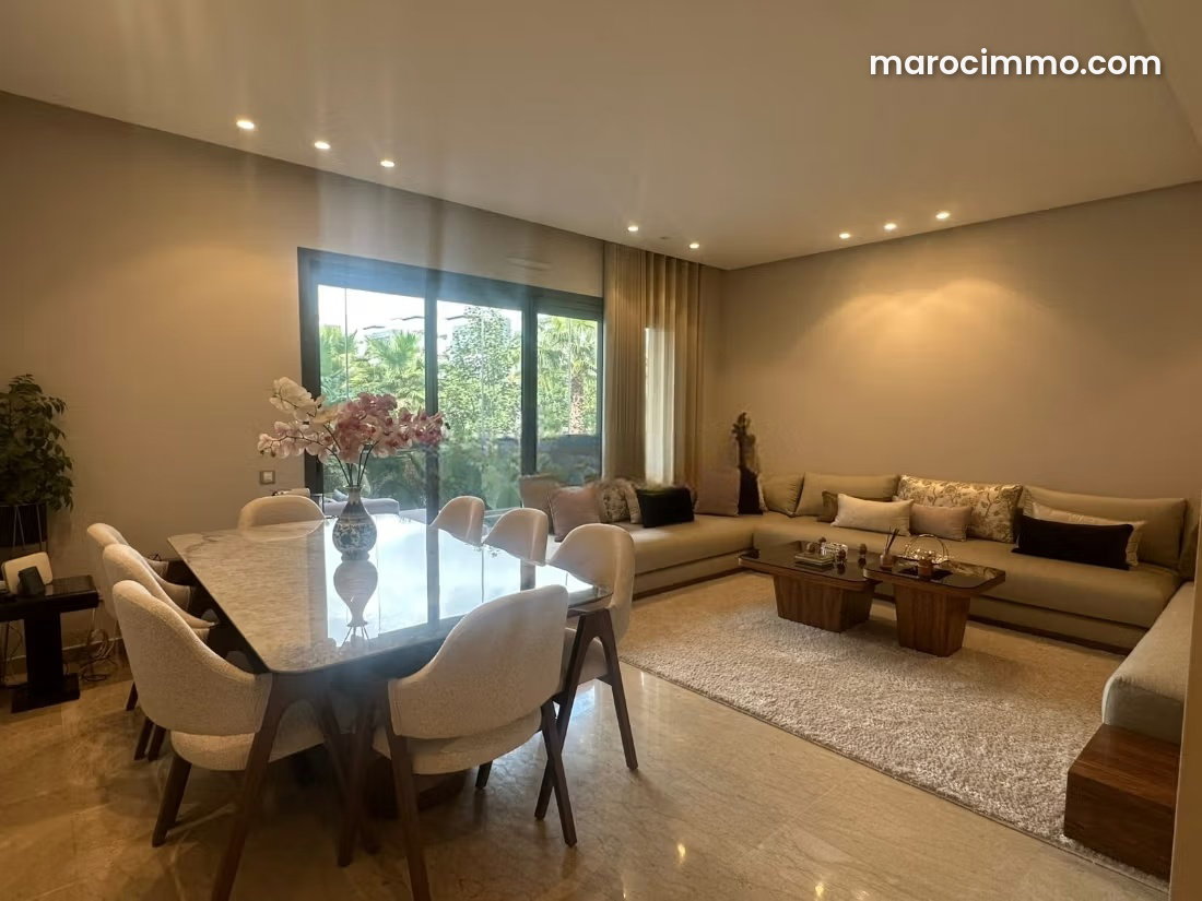 4-Bedroom Villa with Fireplace and Terrace, Ville Verte Bouskoura — Bouskoura