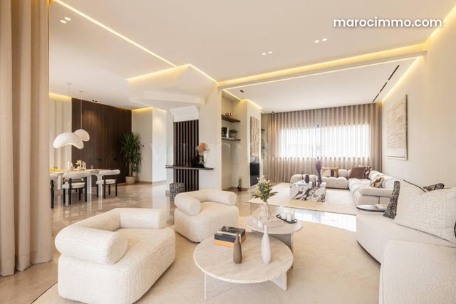 Villa neuve moderne à vendre à Dar Bouazza — 4