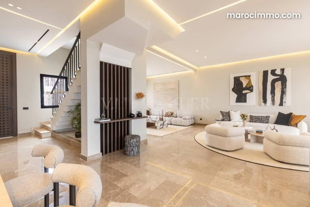 Villa neuve moderne à vendre à Dar Bouazza — 5