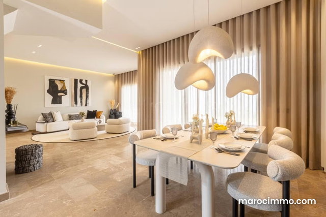 Villa neuve moderne à vendre à Dar Bouazza — 3