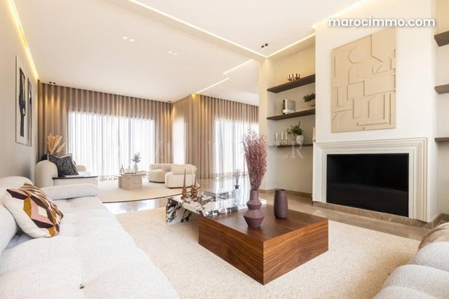 Villa neuve moderne à vendre à Dar Bouazza — 2