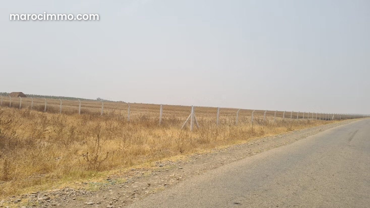 Terrain 3,4 hectares à vendre Khemis Sidi Yahya, Tifelt — Khemis Sidi Yahya