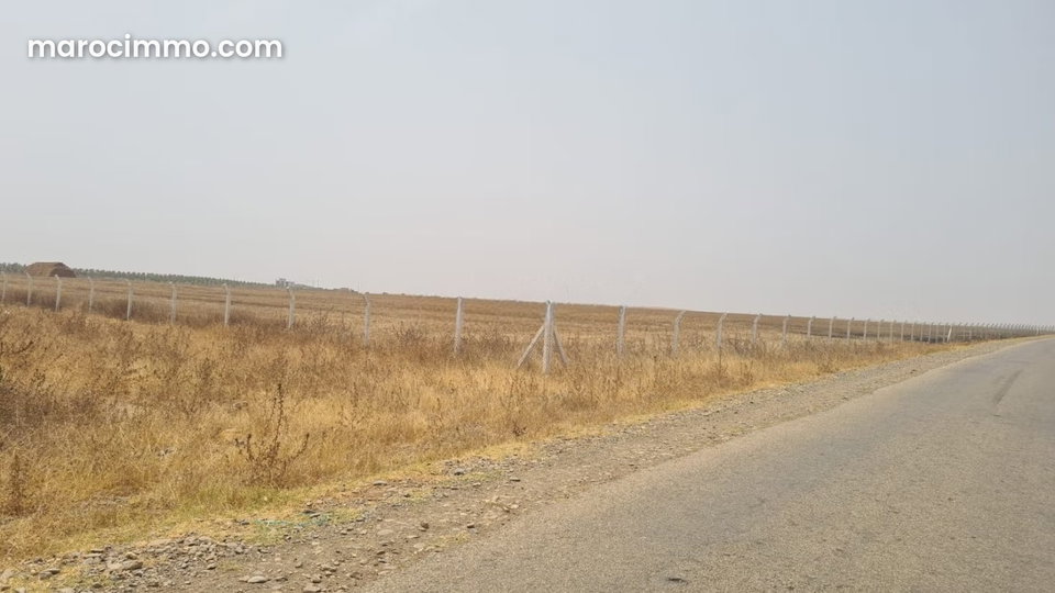 Terrain de 3,4 Hectares Khemis Sidi Yahya Tifelt