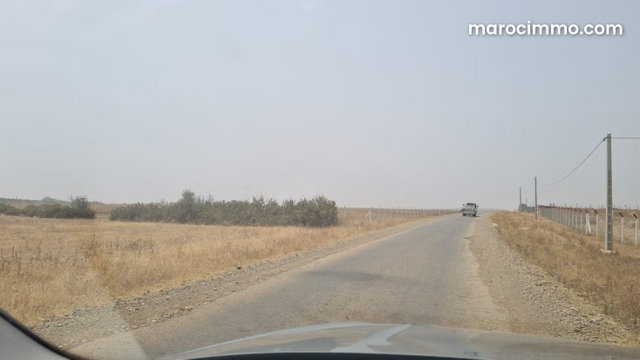 Terrain de 3,4 Hectares Khemis Sidi Yahya Tifelt — 3