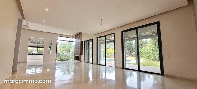 Splendide villa isolée louer vide au cœur de la Ville Verte — 4