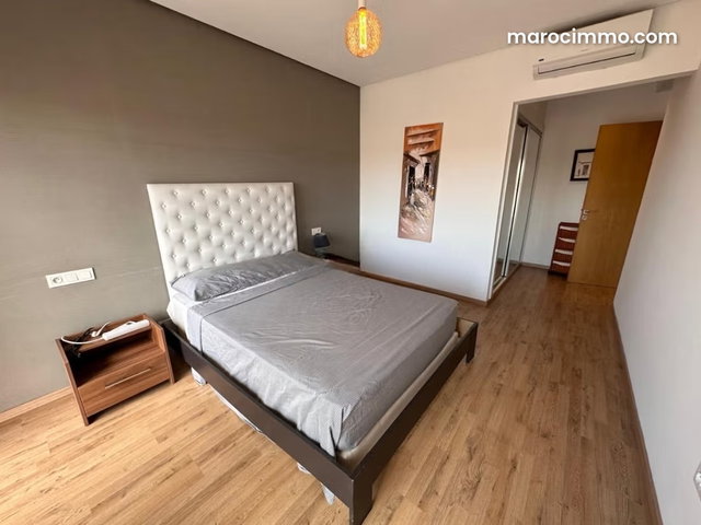 Rent Fully Furnished 2 Bedroom Apartment in Guéliz with Shared Pool — 4