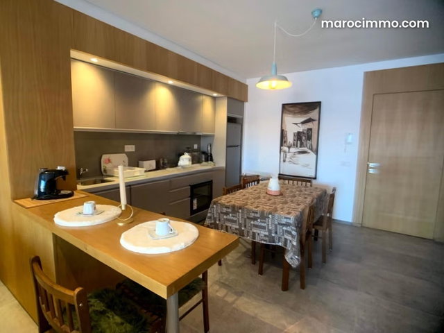 Rent Fully Furnished 2 Bedroom Apartment in Guéliz with Shared Pool — 3