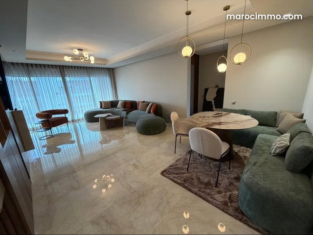 Appartement neuf meuble en location — 2