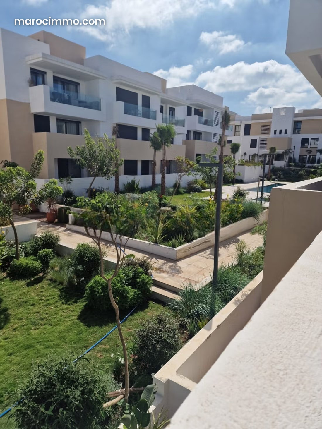 Spacious Apartment for Rent in Ville Verte, Bouskoura — Bouskoura