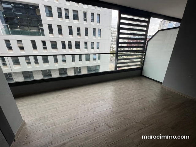 Beautiful Empty Apartment for Rent in Casablanca Finance City — 3
