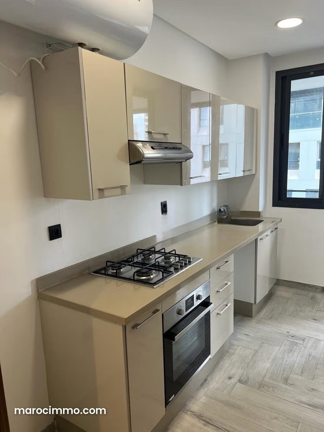 Beautiful Empty Apartment for Rent in Casablanca Finance City — 5