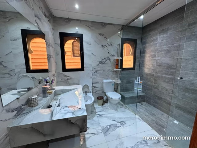 Villa en location longue durée – Palmerais, Marrakech — 5