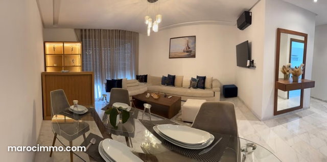Superbe appartement meuble à louer à Casablanca Finance City — 2