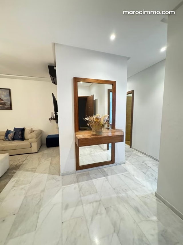 Superbe appartement meuble à louer à Casablanca Finance City — 4