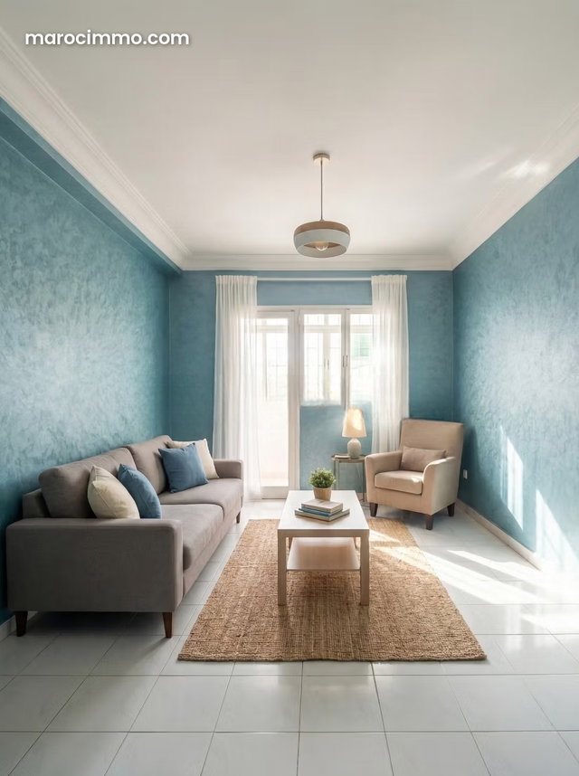Appartement à vendre – Maarif Extension quartier calme — 3