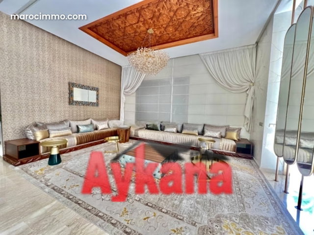 Villa pour location a el Menzeh — 4