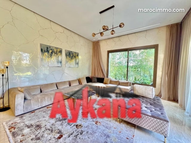 Villa pour location a el Menzeh — 3