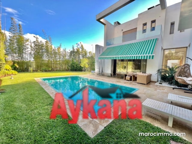Villa pour location a el Menzeh — 2
