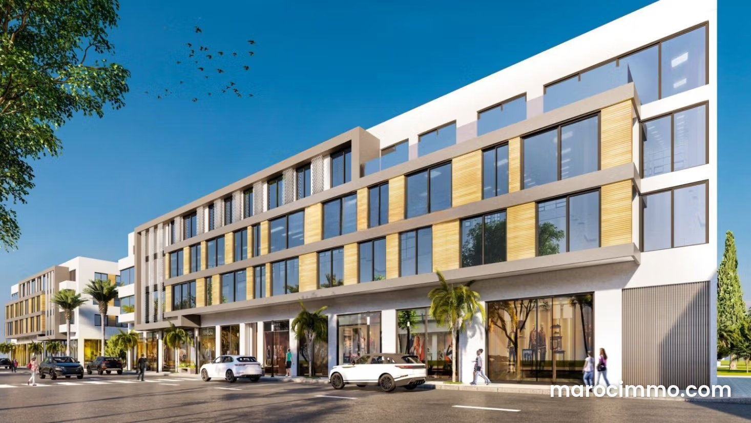 Bureau 74 m² à louer, Sidi Maarouf, Casablanca, climatisé — Casablanca