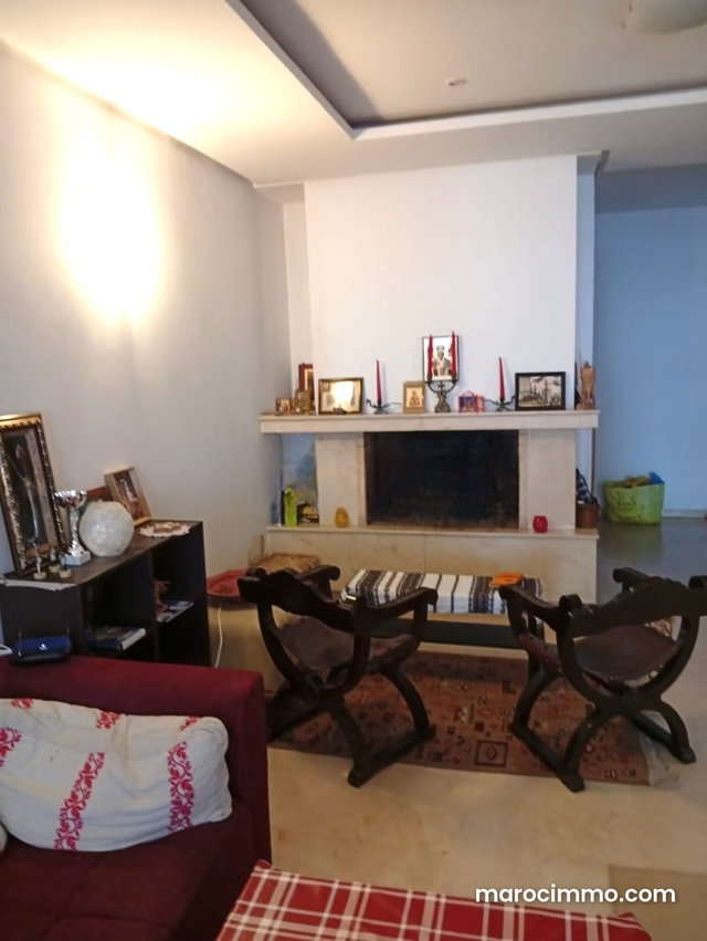 Furnished Apartment for Rent in Hay Riad Rabat — 5